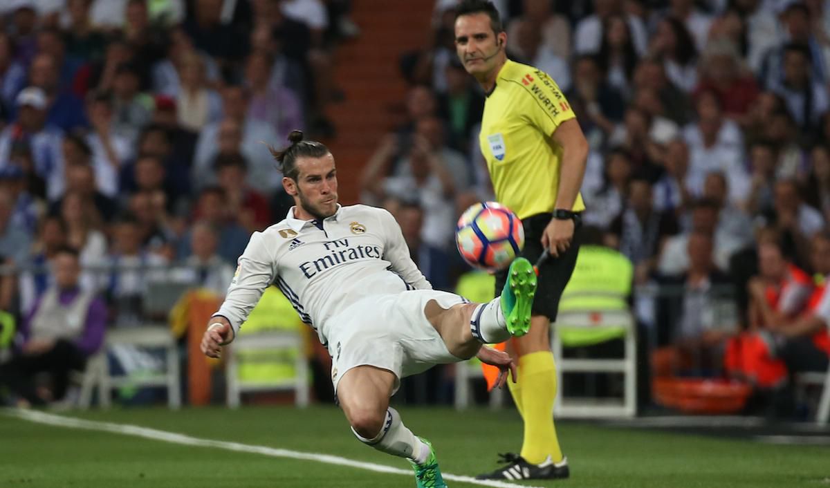 Gareth Bale Real Madrid apr2017