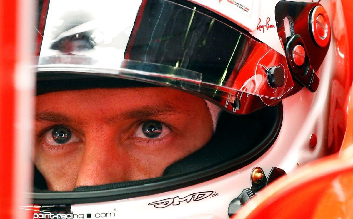 Valtteri Bottas Ferrari maj17 Reuters
