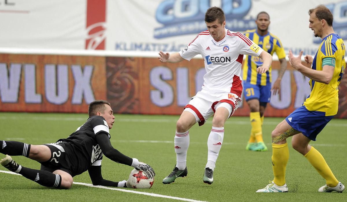 dac, as trencin, fortunaliga, apr2017, futbal