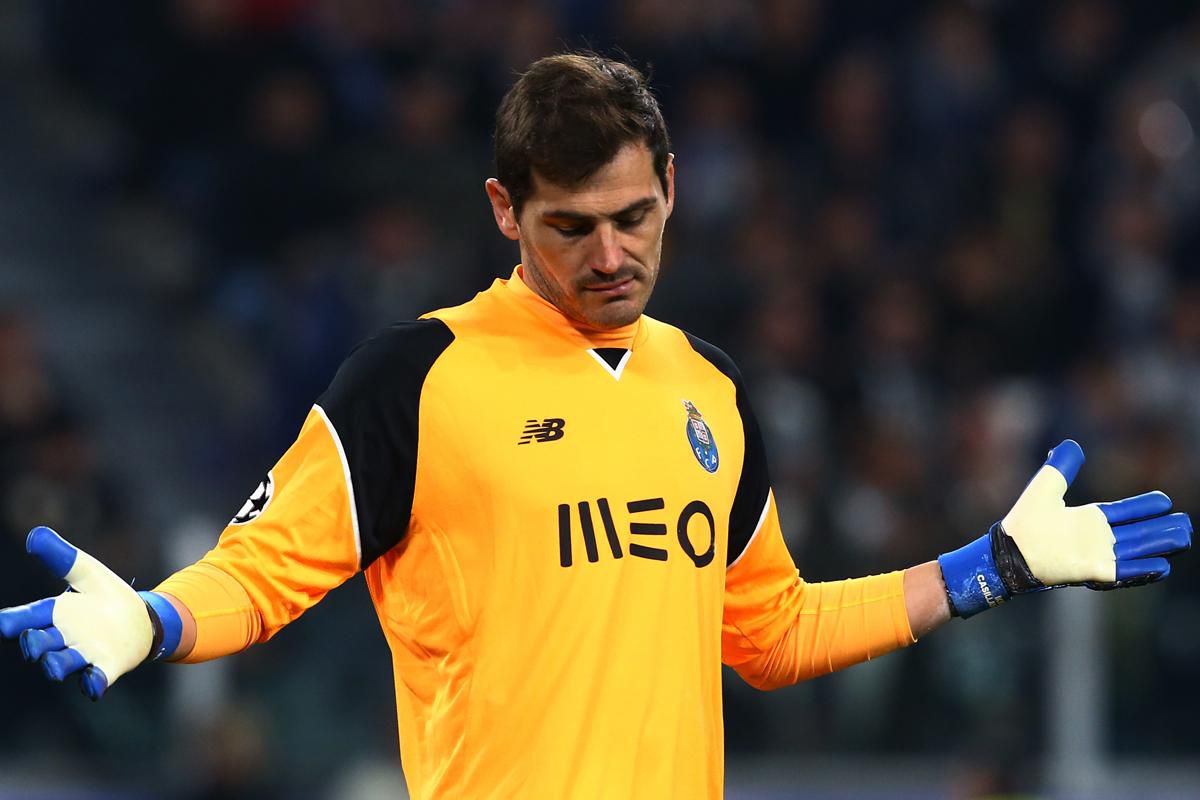 iker casillas, fc porto, champions league, mar2017