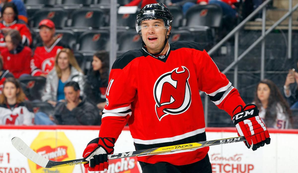 PA Parenteau, New Jersey Devils, gettyimages