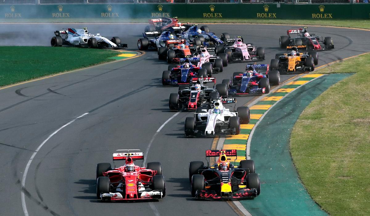 formula 1, vc australie, mar2017