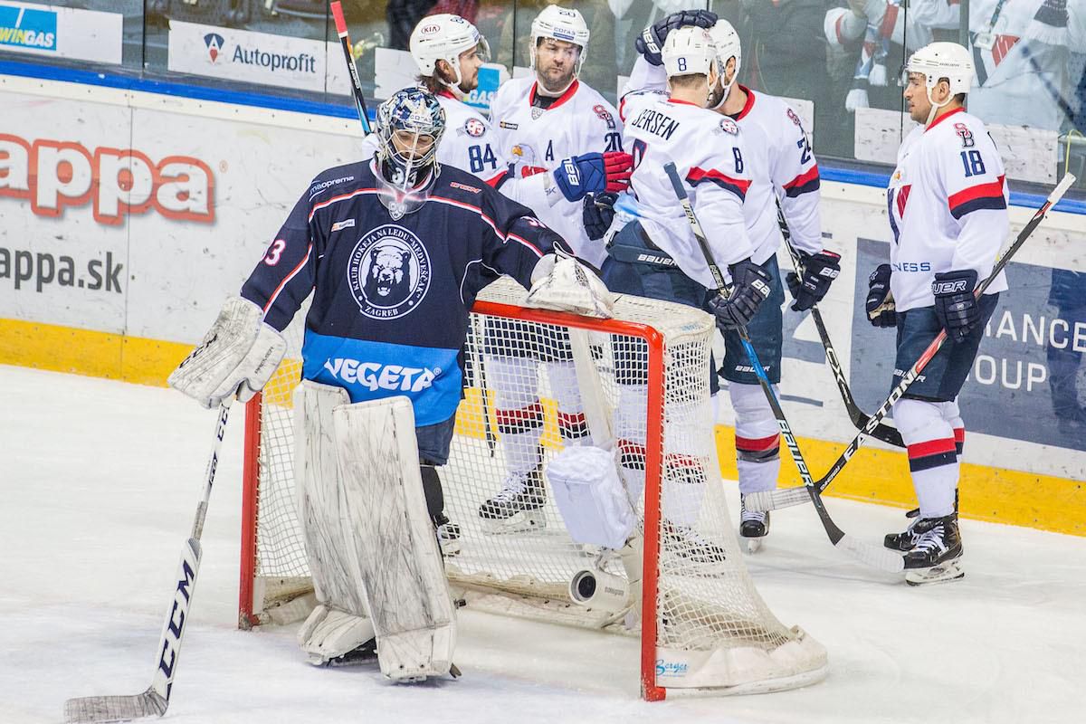 Slovan Bratislava Medvescak Zahreb feb2017