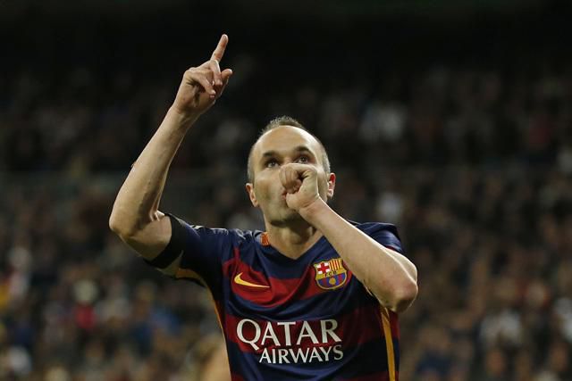 andres iniesta, barca