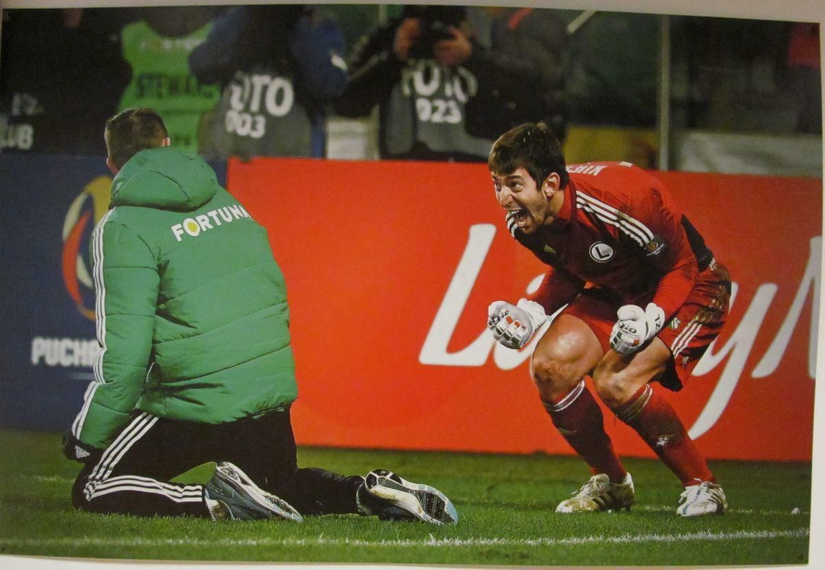 Legia Varsava Dusan Kuciak stadion aug16 1 Sport.sk