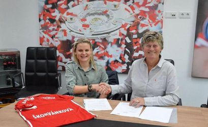 Dominika Škorvánková ma nový klub, posilnila slávny Bayern Mníchov