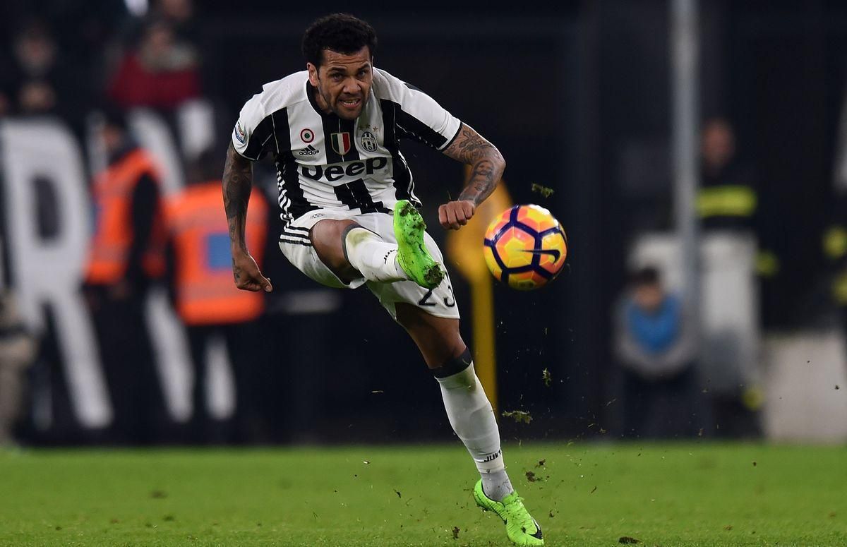 Dani Alves Juventus Turin feb17 Getty Images