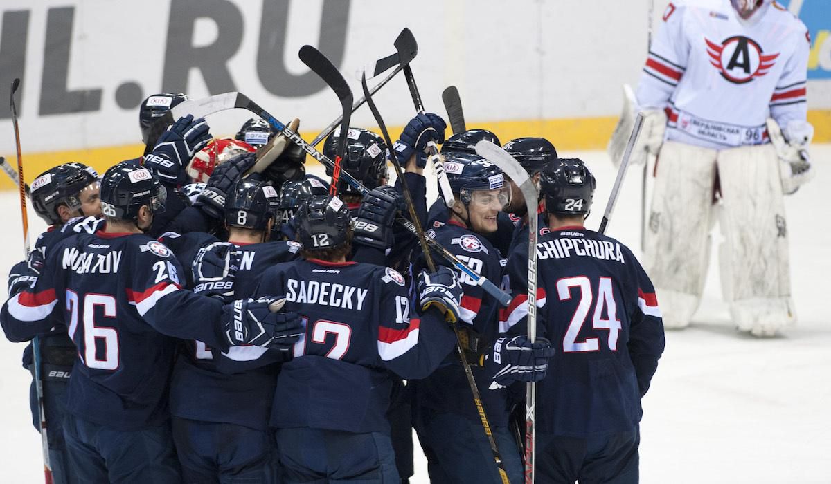 HC Slovan Bratislava, hraci, radost, gol, jan17, TASR