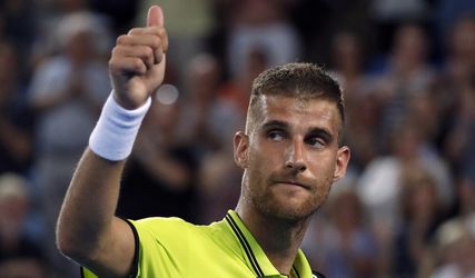 ATP Rotterdam: Obhajca titulu Kližan dostal kanára, ale postupuje