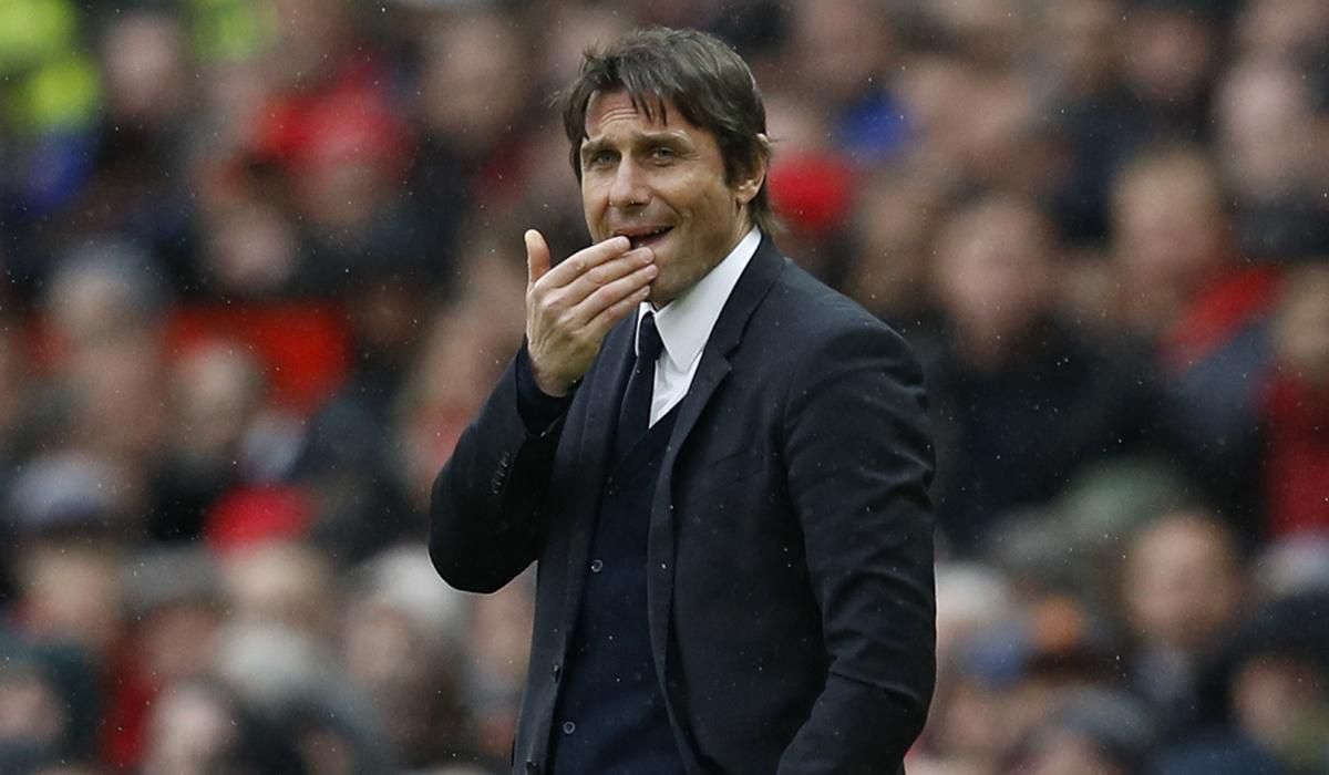 antonio conte, fc chelsea, premier league, apr2017