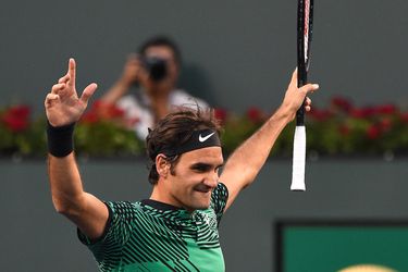 ATP Indian Wells: Federera v semifinále čaká  Američan Sock