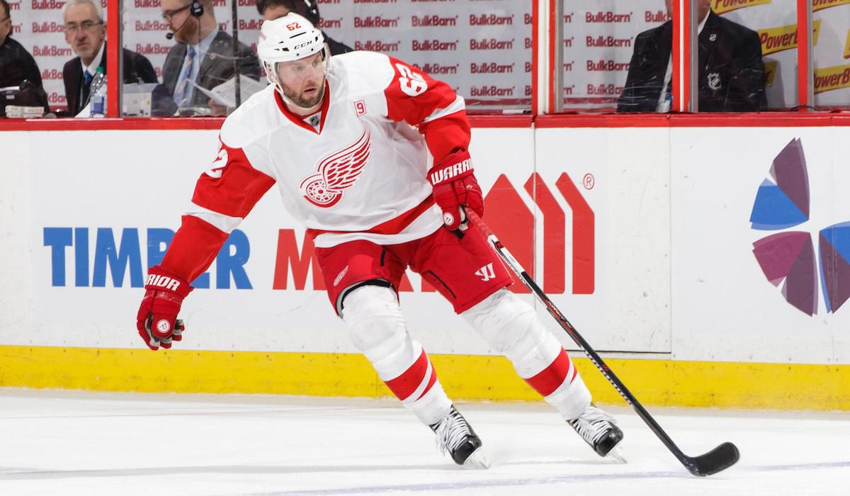 Thomas Vanek, Detroit Red Wings, gettyimages