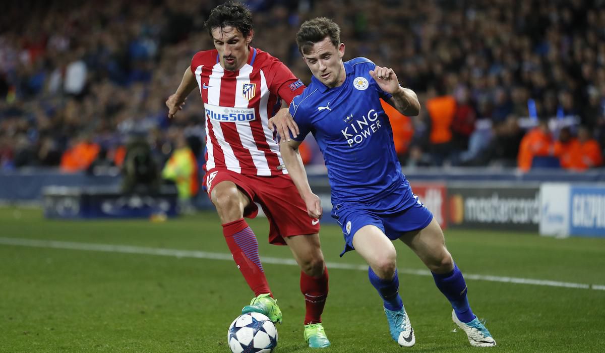 Atletico Madrid, Stefan Savic, Leicester City, Ben Chilwell, Liga majstrov, apr17, reuters