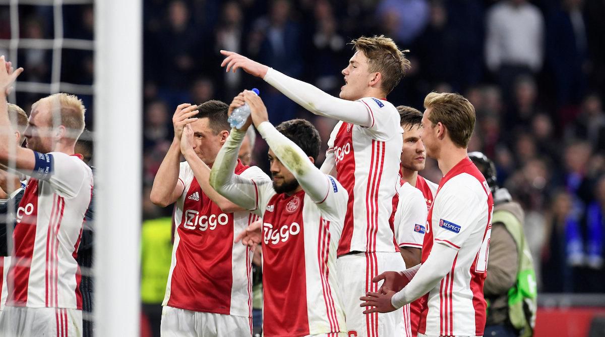 Ajax Amsterdam, apr17