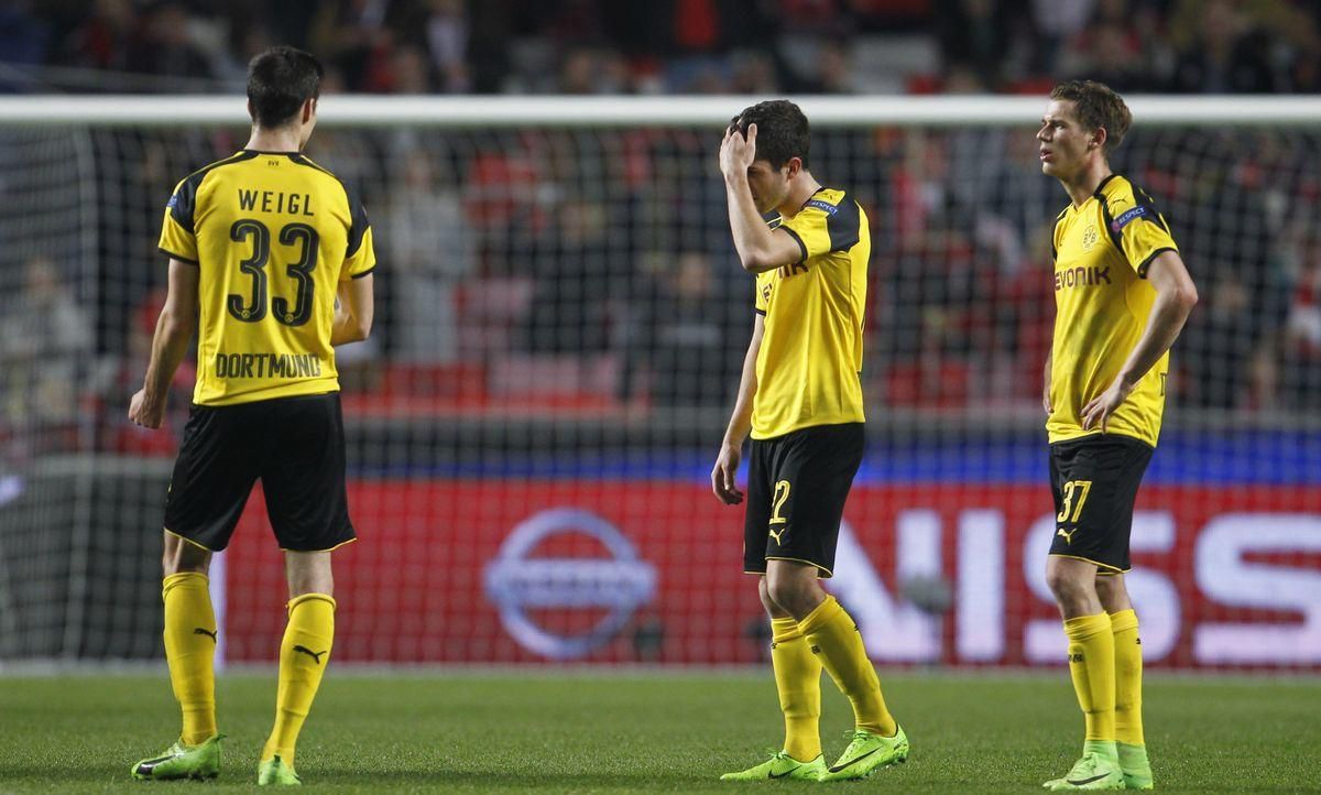 Borussia Dortmund hraci LM feb17 Reuters