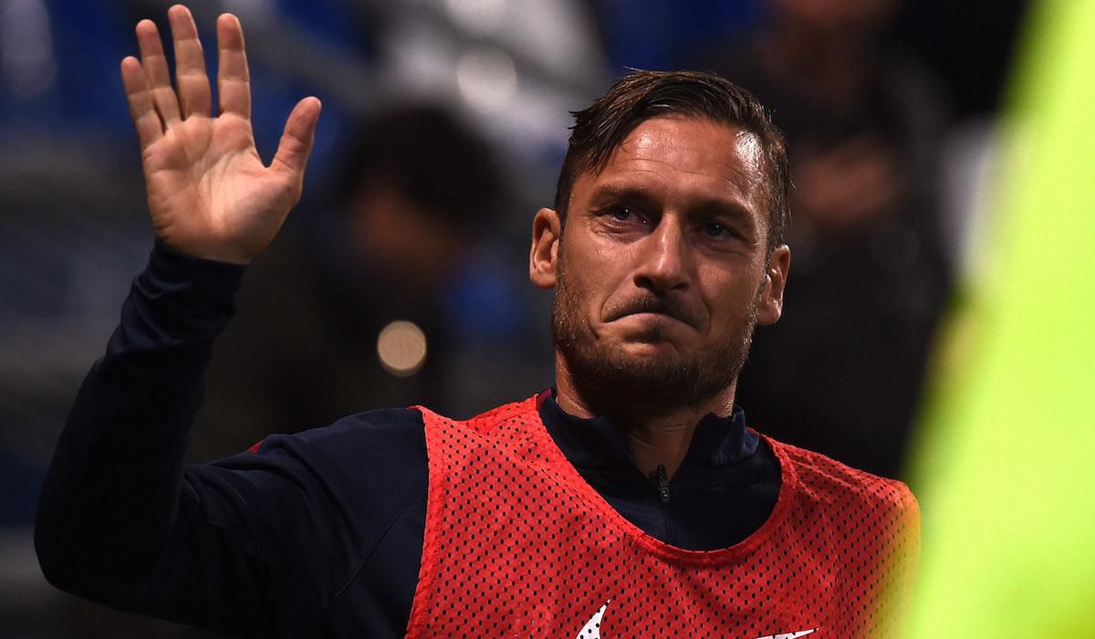 Francesco Totti, gettyimages