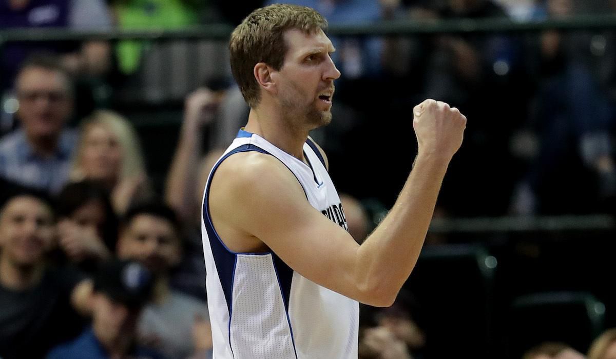 Dirk Nowitzki, Dallas Mavericks, gettyimages