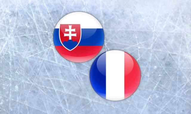 Slovensko Francuzsko hokej online