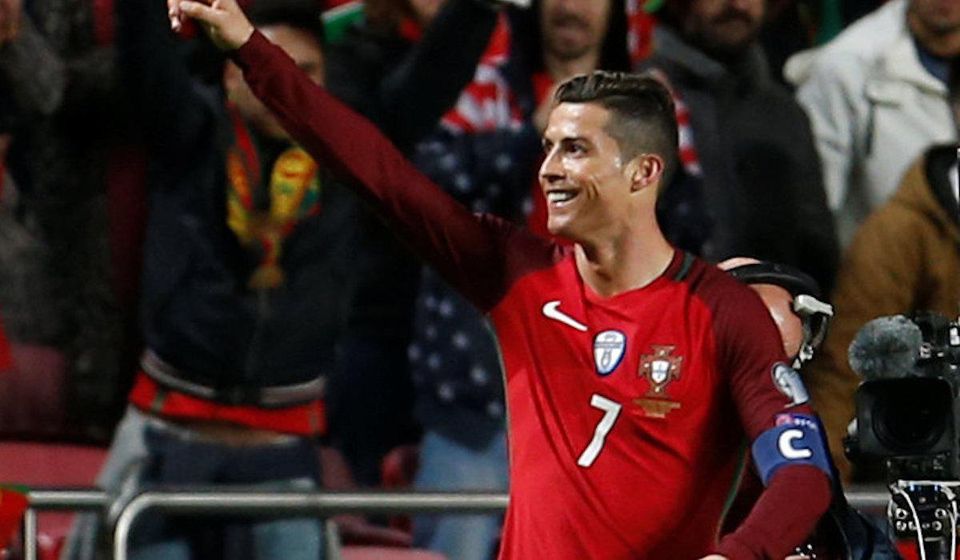 Cristiano Ronaldo Portugalsko mar2017