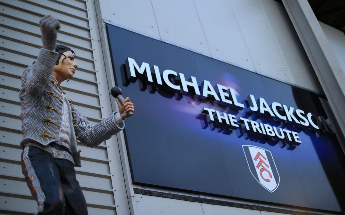 Michael Jackson Fulham sep13 Getty Images