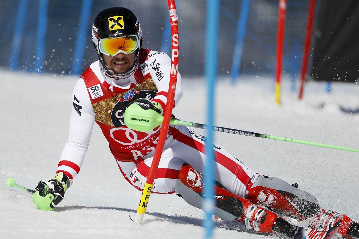 marcel hirscher, slalom, aspen, mar2017