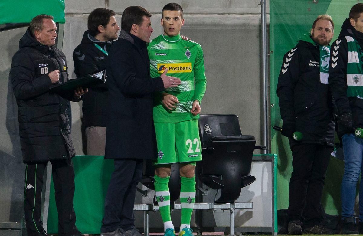 Laszlo Benes Dieter Hecking Borussia Monchengladbach feb17 borussia.de