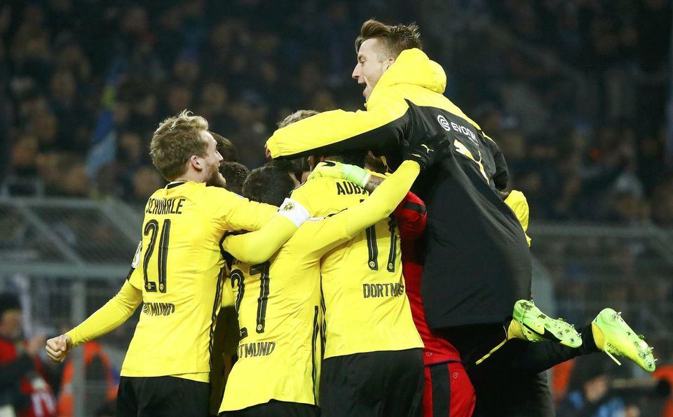 Borussia Dortmund DFB Pokal feb17 Reuters