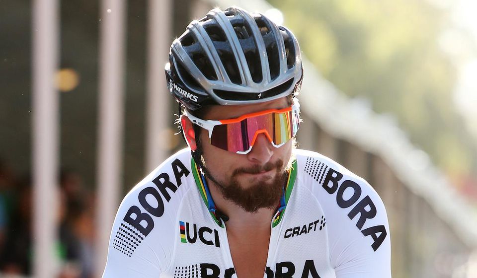 Športový riaditeľ Bory: Sagan je umelec na bicykli. Niečo vymyslí