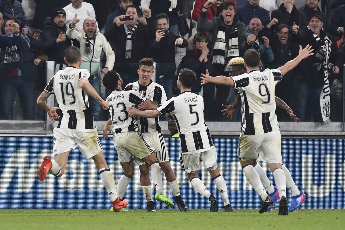 juventus turin, serie a, mar2017