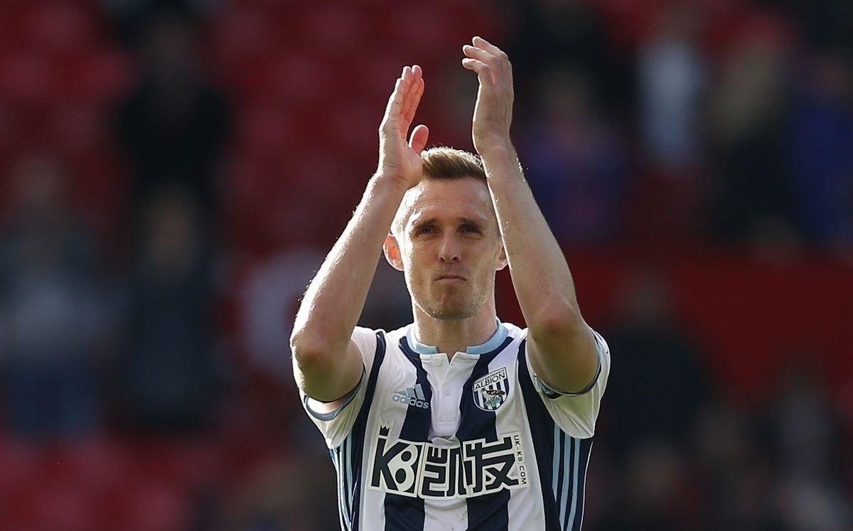 Darren Fletcher West Bromwich Albion apr17 Reuters