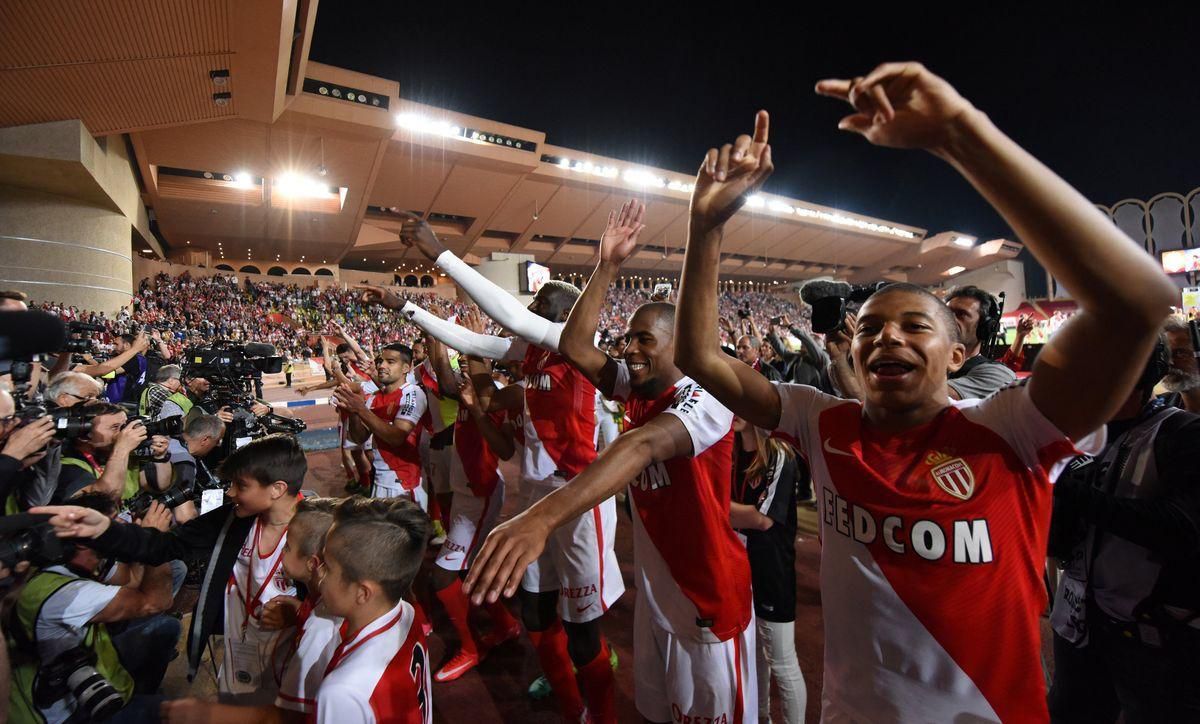 AS Monaco Kylian Mbappe maj17 Reuters