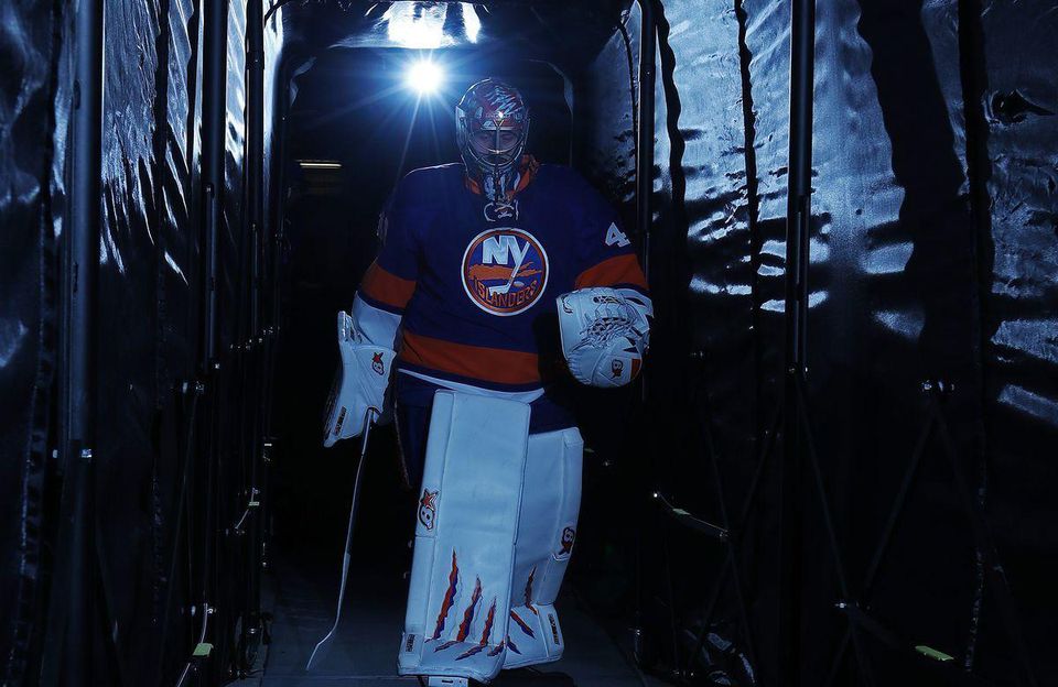 Jaroslav Halak New York Islanders nov16 Getty Images