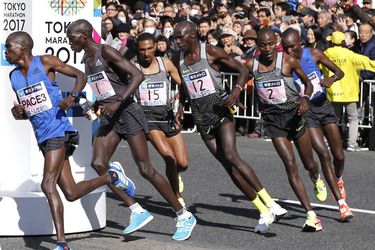 Keňania dominovali v maratóne v Tokiu, zvíťazil Kipsang
