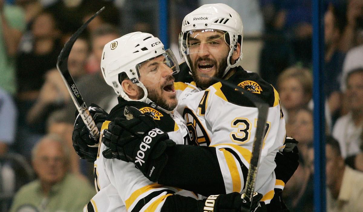 boston mrak recchi bergeron