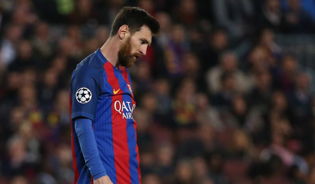 Lionel Messi Barcelona apr2017