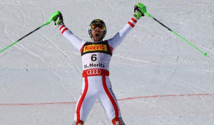 MS: Rakúšan Hirscher majstrom sveta v slalome, Žampa nedokončil