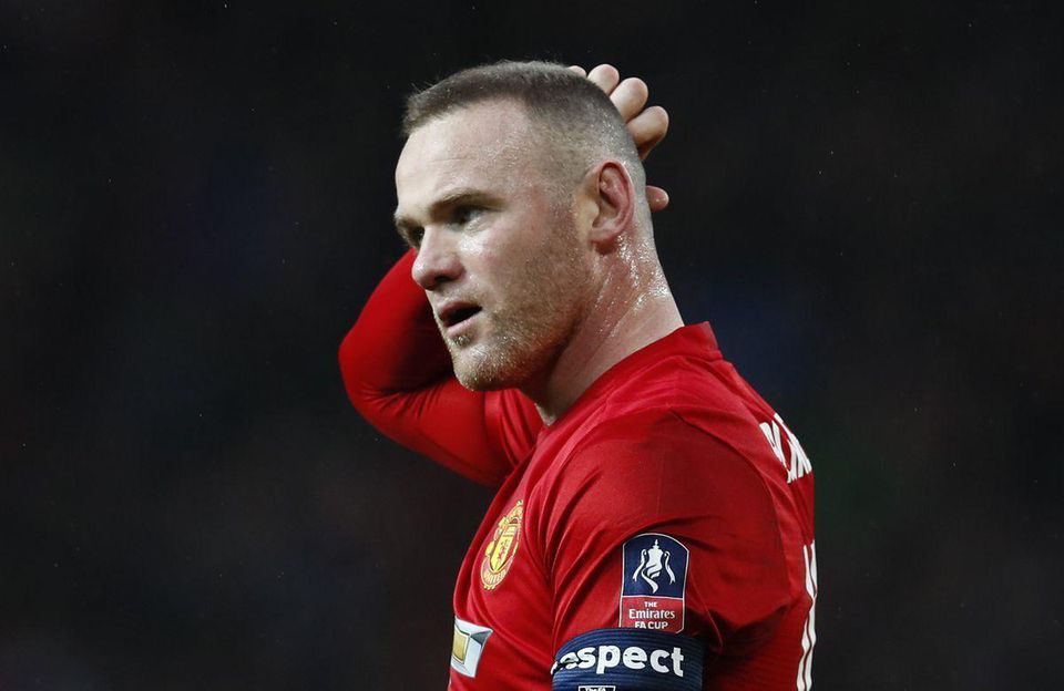 Wayne Rooney Manchester United feb17 Reuters