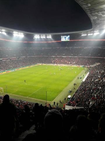 Allianz Arena Bayern Mnichov feb2017