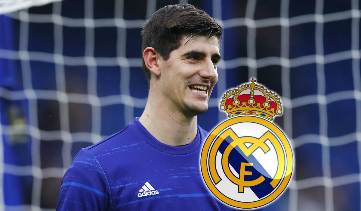 thibaut courtois real madrid