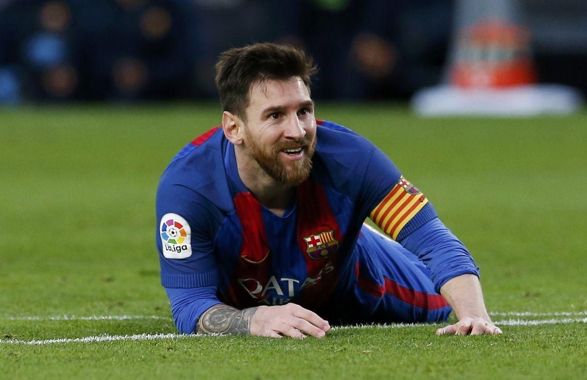 Lionel Messi FC Barcelona feb17 Reuters
