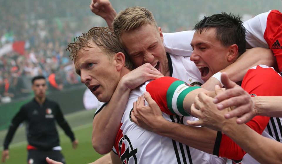 Feyenoord, eredivisie, maj2017, titul, holandsko