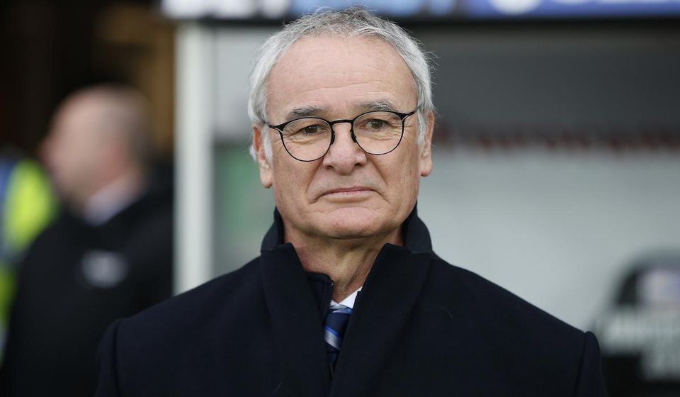 Leicester City, trener, Claudio Ranieri, reuters