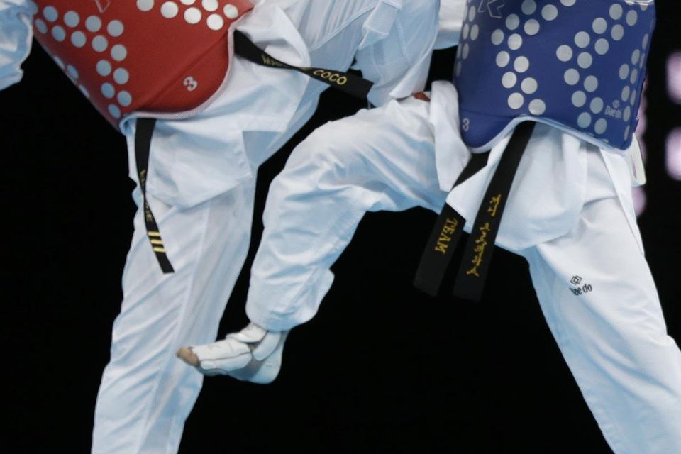 Taekwondo, ilustracny zaber, mar2017