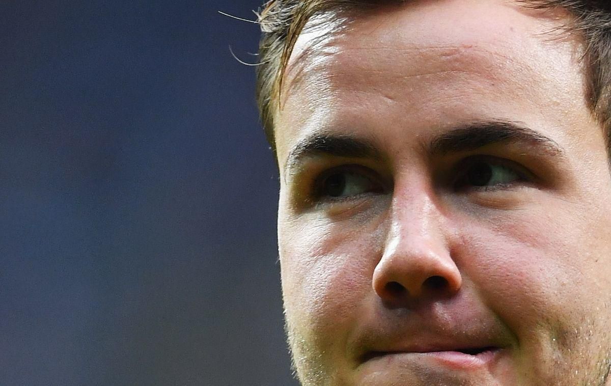 Mario Gotze Borussia Dortmund jan17 Getty Images