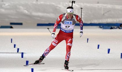 MS: Emil Hegle Svendsen po kolapse pokračuje na šampionáte