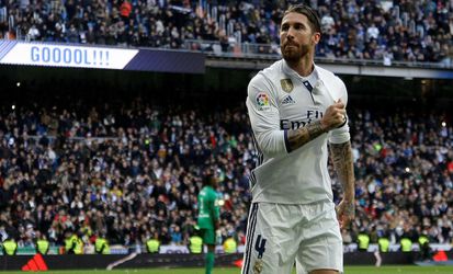 Video: Sergio Ramos dvomi gólmi odstrelil Málagu
