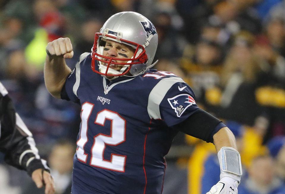 New England Patriots Tom Brady ajn17 Reuters