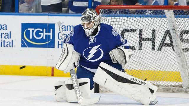 Peter Budaj, Tampa Bay Lightning, mar17