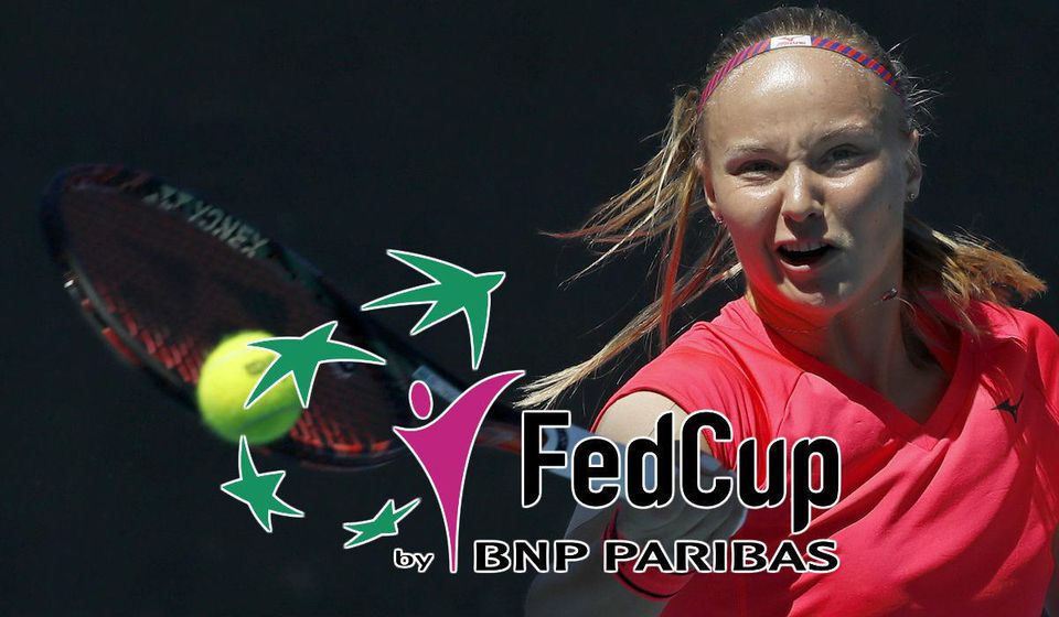 Rebecca Sramkova, Fed Cup, tenis, feb17, SITA
