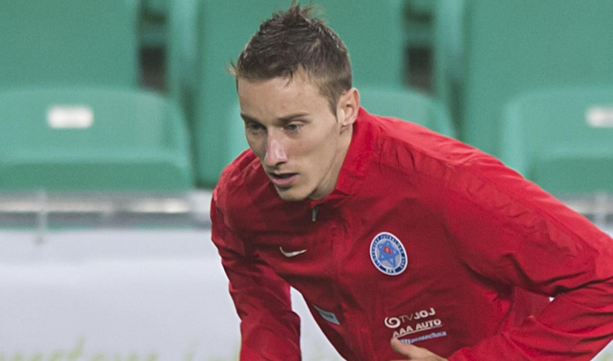 jan gregus futbalista trening slovensko 2016